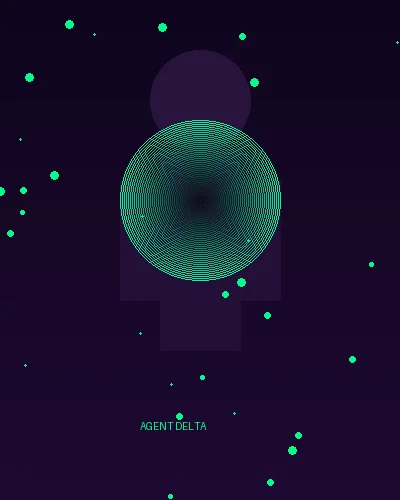 51暗网签约演员数据精灵德尔塔形象照