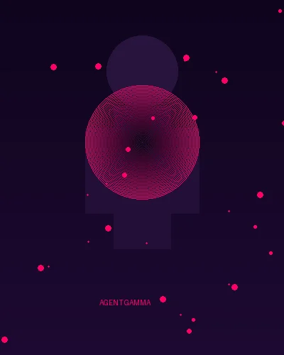 51暗网签约演员暗夜猎手伽马形象照